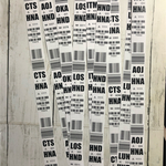 Handmade Ticket(航空)No.2