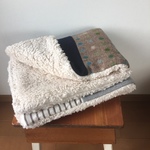 ボア  ブランケット