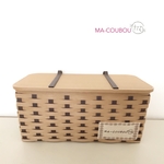 【限定色/ココアストライプ】😷マスクケース😷 