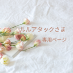 「紫苑の光」ヘアゴム
