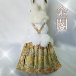 【再販】メンズ袴【金閣】♡うさぎのハーネス
