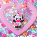 Yumぱんだちゃんネックレス🐼ピンク💗