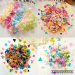あじさいソフトアナベル花びら*カラフルアソート100枚