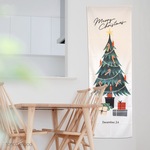 《工場印刷》01 心を彩るクリスマスタペストリー