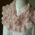 (aiaimira****様ご注文品)フリルストール＊ノンウール