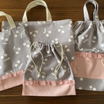 ③hon様専用☆さくらんぼのカバンセット