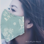 大人レギュラーサイズ立体マスク