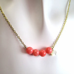 natural beauty☆necklace