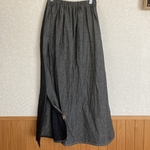 岡山デニムのスカート 　