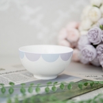 大人男性用スカラップ茶碗