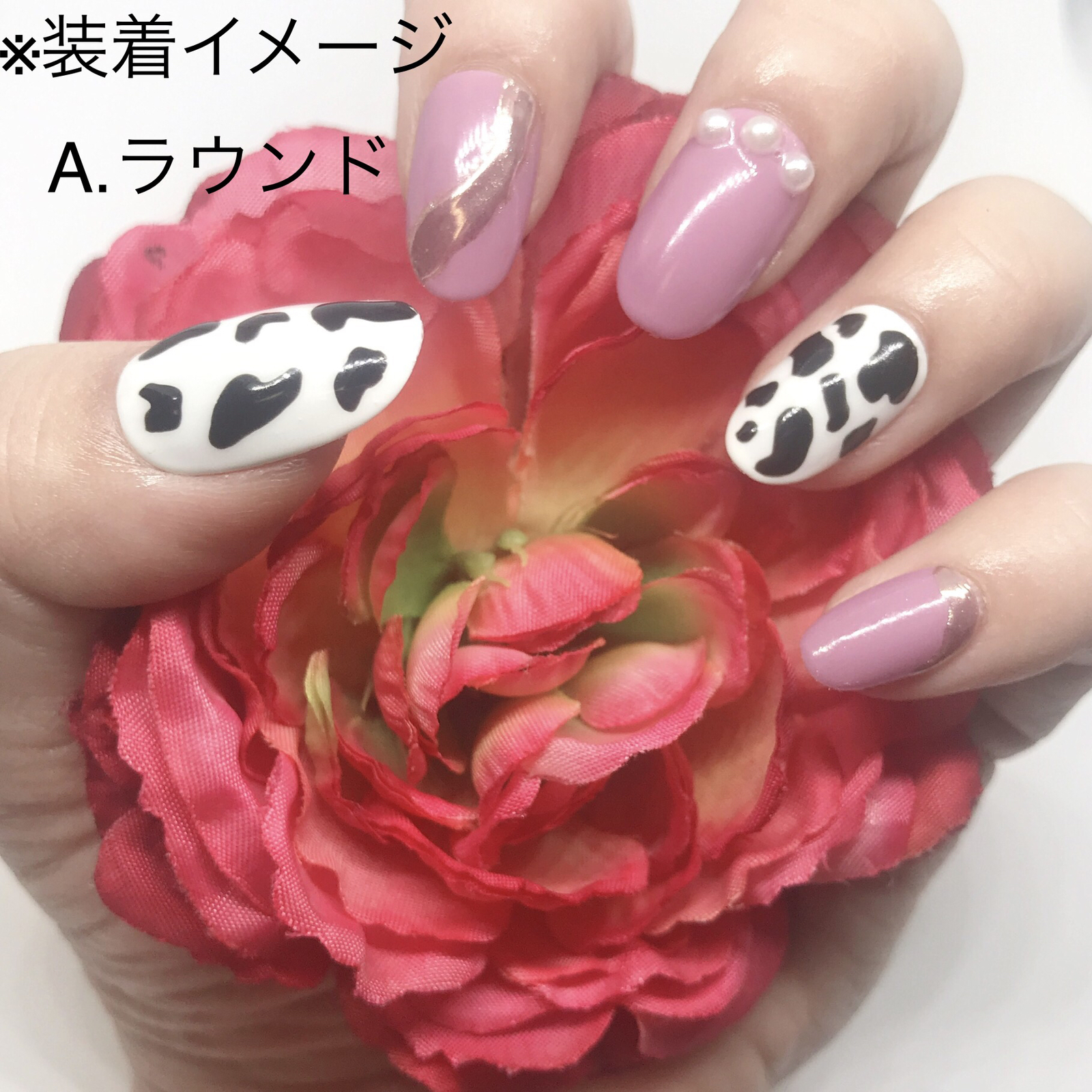 雪の結晶ネイル【ネイルチップ】 - EnVY+NAIL | minne byGMOペパボ