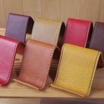 【Ｖ様オーダー品】革製タブレットスタンド（スマホスタンド）