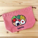 お弁当袋（ピンク）