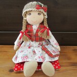 30cmドール（Xmas🎄イメチェンドール赤）