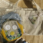 スワッグ＊コットンバッグ　お花のセット＊ハッピーバッグ