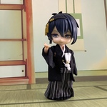 ねんどろいどどーる　着物　 黒紋付
