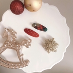 Christmas hair-pin set