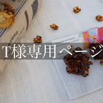 T様専用ページ