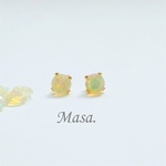 【14Kgf】オパールのpetitピアス