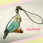 《わかぴさん専用♬》小鳥のブローチorストラップ