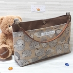 （再）『BOXティッシュバッグ(*Ü*)』（ハリネズミ柄②）