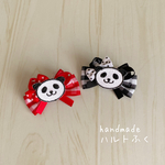 パンダ🐼ちゃんのリボン🎀犬用リボン🎀リボン36
