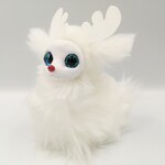 トナカイ スノー アートドール