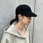 温かさとおしゃれを両立!! 羊毛80％ウールニットキャップ 冬の保温性＆防寒対策■ブラック フリー