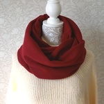 【Premium warm スヌード ✤ボルドー】Men's/Women's