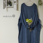 【SALE】ダブルガーゼの○大人かわいい♡かっぽう着