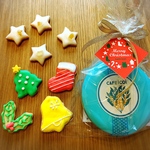 クリスマスクッキー缶