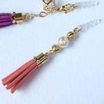 スワロデコ✖オレンジタッセルイヤホンジャック