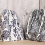 シンプルきんちゃく 中 〜リーフ〜