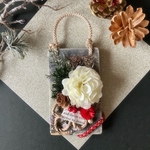 クリスマスからお正月まで❄︎煌めくミニ壁飾り