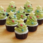 Xmas「もみの木カップケーキ2020」