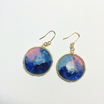 lunaピアス(満月)