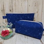 yuki-sanada様専用刺繍風花柄のポーチセット 