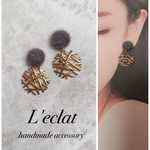 handmadeサービスステンレスピアス◇チタンピアス