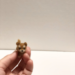 羊毛フェルト犬　(柴犬)