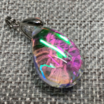 虹のしずく夕虹 グリーンフラッシュ ペンダントトップ VD-426