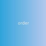 order （b-blue5569様）