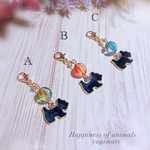 テリア🐶犬のマスクチャーム♡ 犬好きさん🐶 【ピアス･イヤリングへ変更可能‼︎変更希望の方はメッセージください♡】