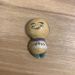 腹出しおじさん箸置き（ソロキャン）