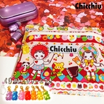 【新作】はなちゃんのお部屋🧸ダブルファスナーミニポーチ