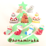 【12/12限定】クリスマスシリーズのピンバッチ