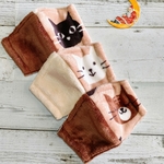 🌼在庫追加🌼【息苦しくないマスク】ぽかぽかあったか猫ちゃんマスク