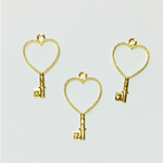 【新商品】ハートキー枠 3本