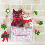 クリスマスギフトセット～にゃんこサシェ♡winter rose