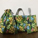 ★入園、入学★レッスンバッグ、お着替え袋、シューズ袋セット
