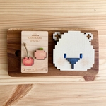 【　シロクマ　】カクカクどうぶつオブジェ